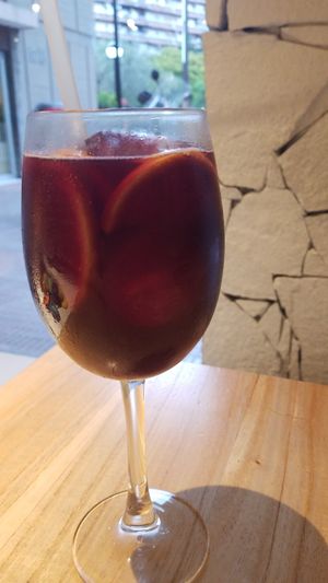 Sangria at Alive in Barcelona