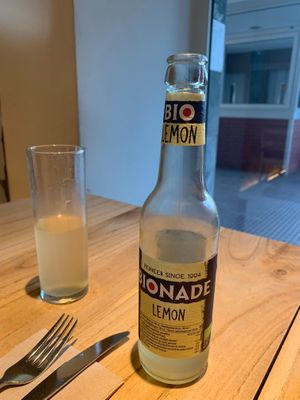 Lemonade at Alive in Barcelona