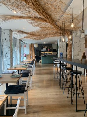 Interior at Alive in Barcelona