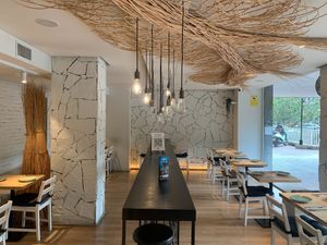 Interior at Alive in Barcelona