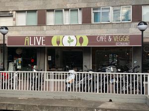 Exterior at Alive in Barcelona