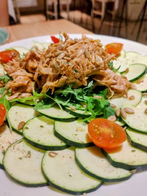 Zucchini at Alive in Barcelona