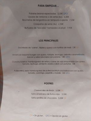 Carta at Alive in Barcelona