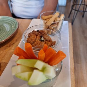 Tapas at Alive in Barcelona