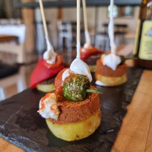 Tapas at Alive in Barcelona