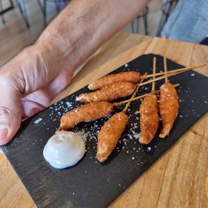 Tapas at Alive in Barcelona