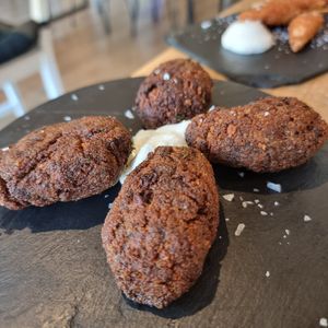 Tapas at Alive in Barcelona