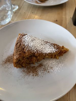 Tarta de zanahoria   at Alive in Barcelona