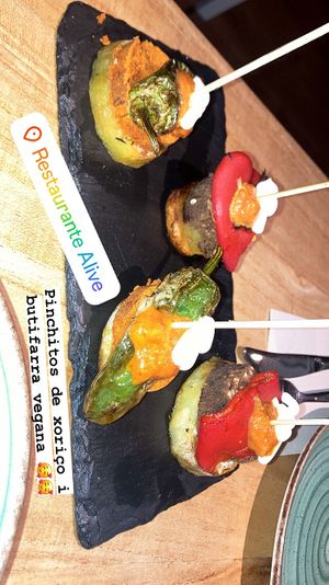  #Veganuary at Alive in Barcelona