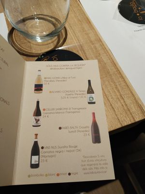 Cata de vins at Alive in Barcelona