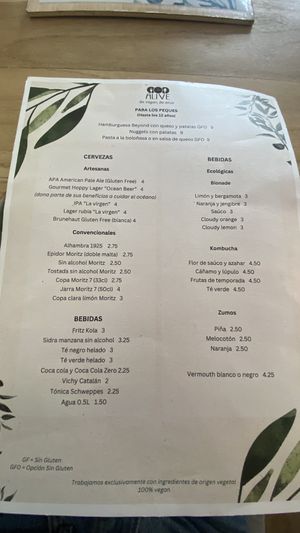   at Alive in Barcelona