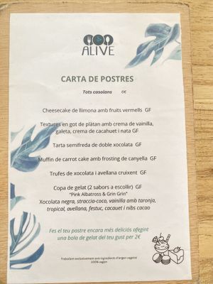   at Alive in Barcelona