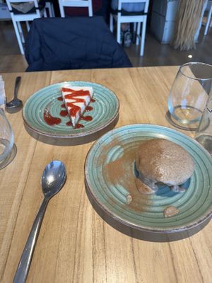 Dessert  at Alive in Barcelona