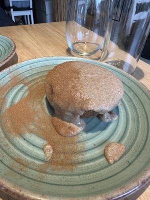 Carrot cake muffin   at Alive in Barcelona