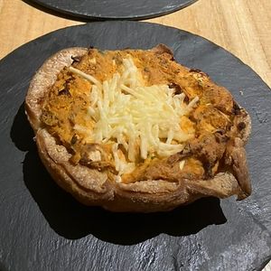Quiche de tofu  at Alive in Barcelona