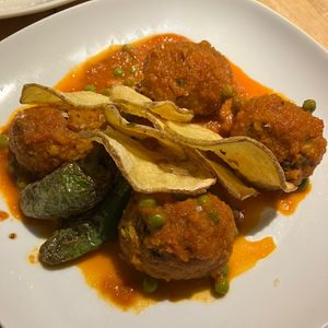 Albóndigas  at Alive in Barcelona