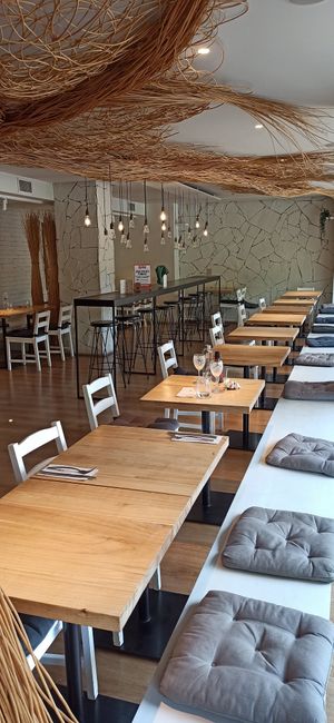 Interior at Alive in Barcelona