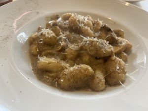 Ñoquis caseros  at Alive in Barcelona