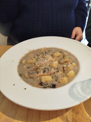 Ñoquis. at Alive in Barcelona