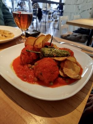 Mandonguilles. at Alive in Barcelona