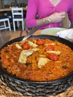 Paella   at Alive in Barcelona