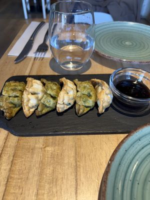 Gyoza  at Alive in Barcelona