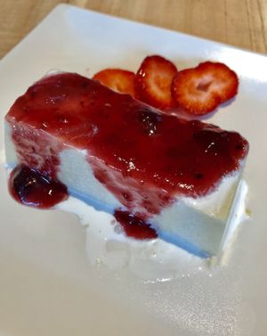 Creme carmel  at Alive in Barcelona