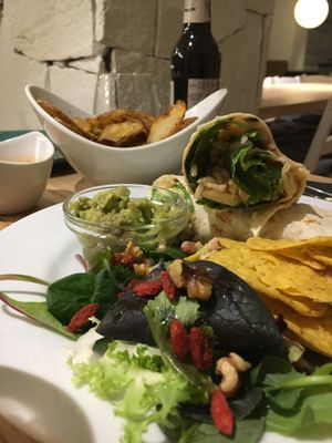 Wrap at Alive in Barcelona