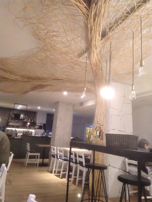 Amazing décor feature at Alive in Barcelona