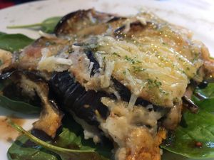 Mousaka  at Alive in Barcelona