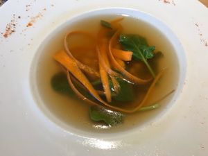 Sopa de llegums  at Alive in Barcelona