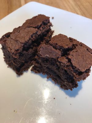 Brownie   at Alive in Barcelona
