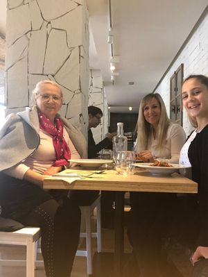 Menú  at Alive in Barcelona