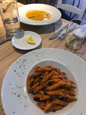 Menú  at Alive in Barcelona