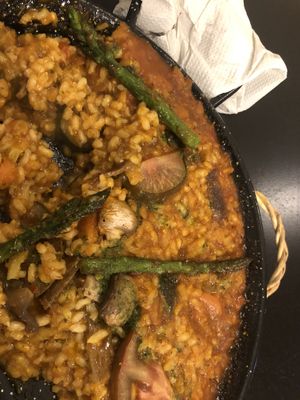 Paella  at Alive in Barcelona