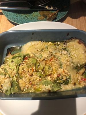 The cheese was Melted, but inside frozen... at Alive in Barcelona