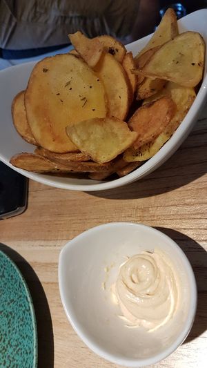 Spiced "bravas" at Alive in Barcelona