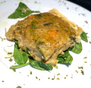 Quiche at Alive in Barcelona