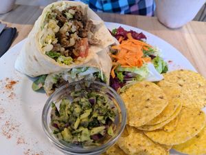 Wrap at Alive in Barcelona