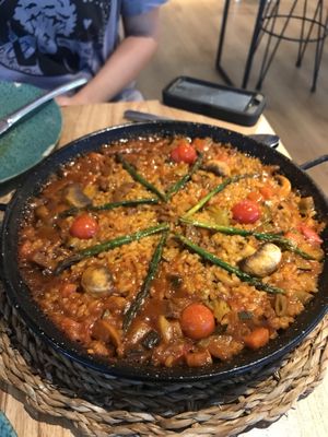 Paella!  at Alive in Barcelona