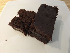 Brownie at Alive in Barcelona