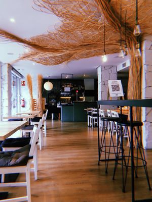 The space is beautiful at Alive in Barcelona