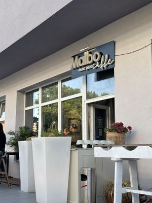   at Malbo Caffe in Kosice