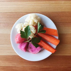 Moonbrine pickle plate at Tiny Moreso in Portland