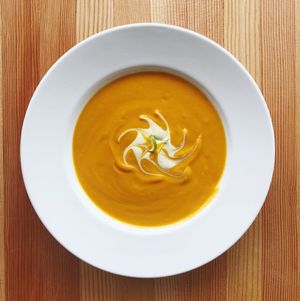 Soup of the Day: Carrot Ginger at Tiny Moreso in Portland