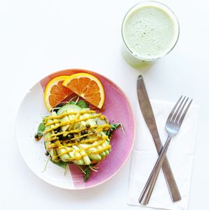 Special Toast (V+GF) at Tiny Moreso in Portland