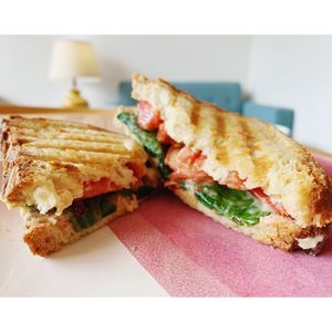 Panini! (V+GF) at Tiny Moreso in Portland