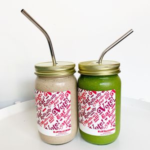 Smoothies to go! (V+GF) at Tiny Moreso in Portland