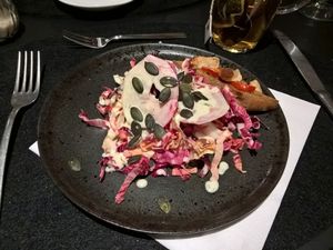 salad at V-mOnd in Thun