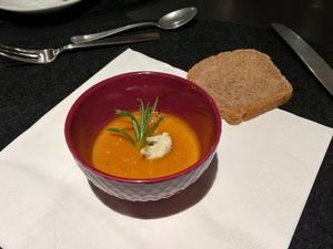 appetizer at V-mOnd in Thun